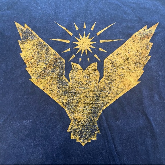 Harry Potter Fantastic Beasts And Where To Find Them Phoenix T-Shirt Adult Small - Picture 5 of 8